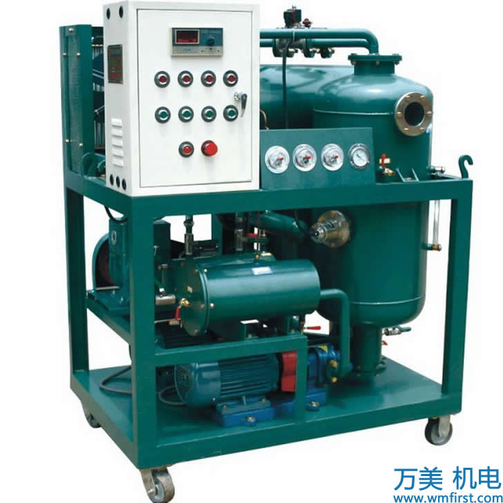 聚結(jié)真空凈油機(jī)-JZJ系列圖二