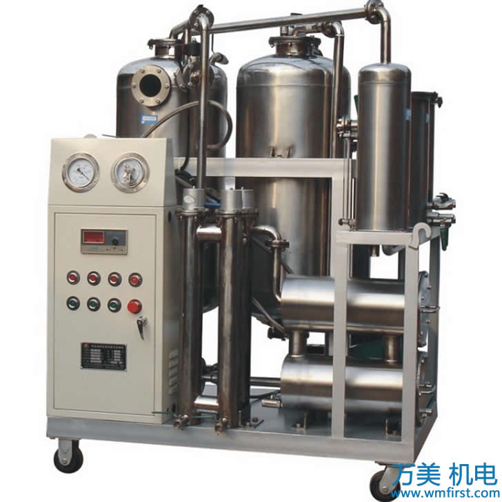 絕緣油再生專用真空濾油機(jī)-JZL系列圖二