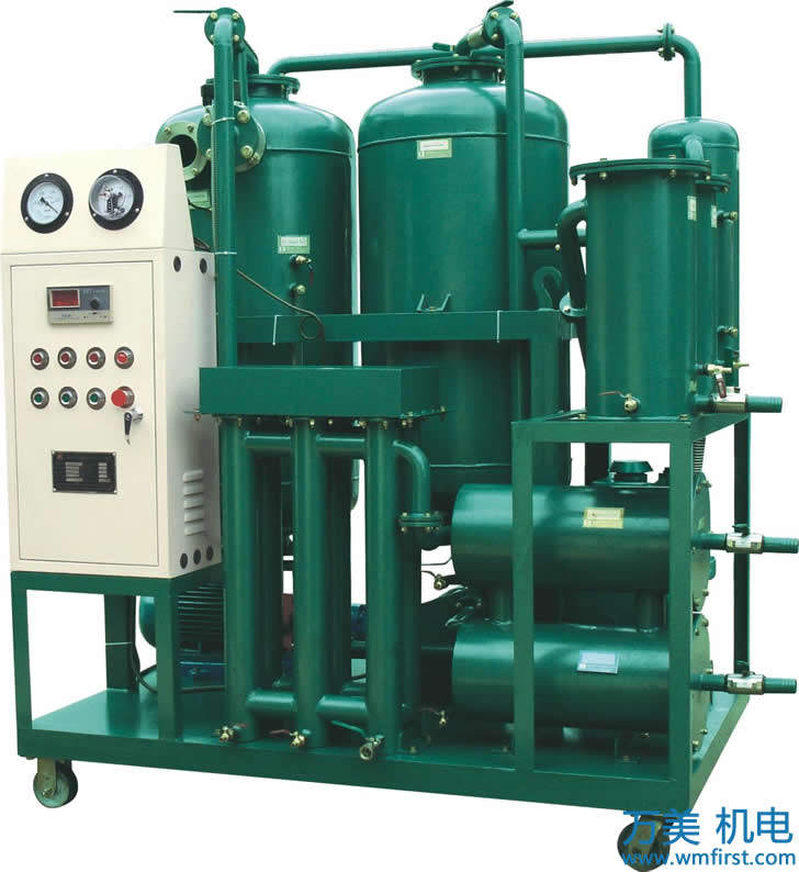 絕緣油再生專用真空濾油機(jī)-JZL系列圖一